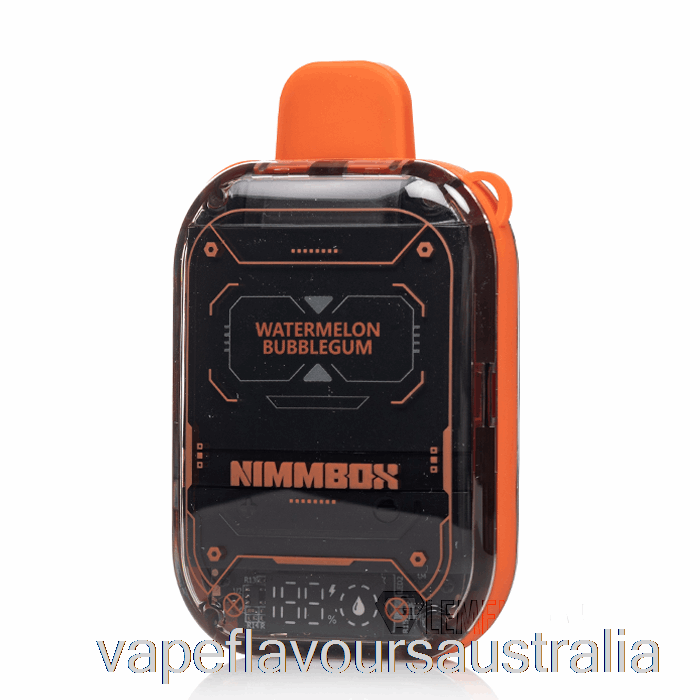 Vape Flavours Australia VAPENGIN Nimmbox 10000 Disposable Watermelon Bubblegum